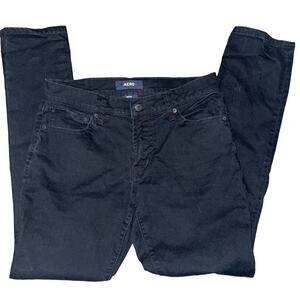 Mens Aero skinny jeans black 30x32